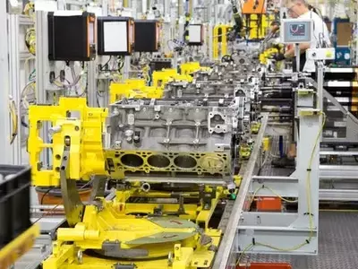 GM's Major Investment in V-8 Engine Production