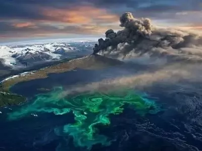Cenizas Volcánicas: Un Antiguo Fertilizante Natural que Enfriaba el Planeta
