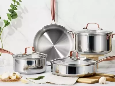 The Benefits of Stainless Steel Kitchenware for Health-Conscious Cooking