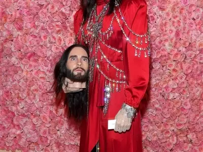 Met Gala Men's Fashion: A Retrospective of Bold Red Carpet Looks