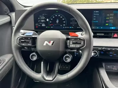 Hyundai's Expanding Virtual Gear Shifts Across EV Lineup