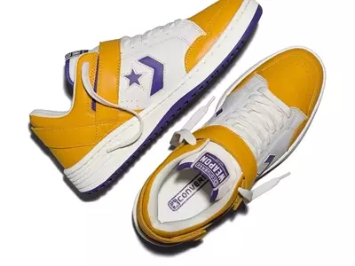 Engineered Garments & Converse Reinterpret the Iconic Weapon Sneaker