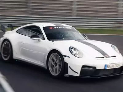 Porsche 911 GT3 Manthey Achieves New Nürburgring Record