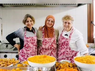 Culinary Crossroads: Sicilian-Tunisian Women Forge Community and Integration through Food