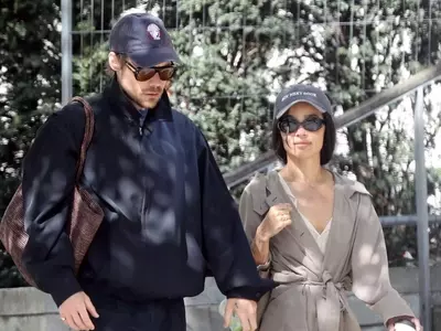 Zoë Kravitz's Post-Engagement Style Echoes Penny Lane's Iconic Look