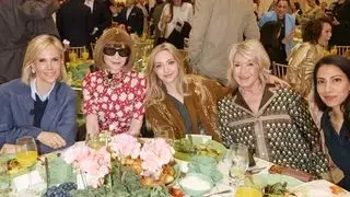 Tory Burch Foundation Honors Anna Wintour at Annual Breakfast