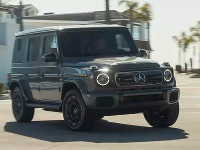 2027 Mercedes-Benz G580e: Electric Power Meets Off-Road Icon