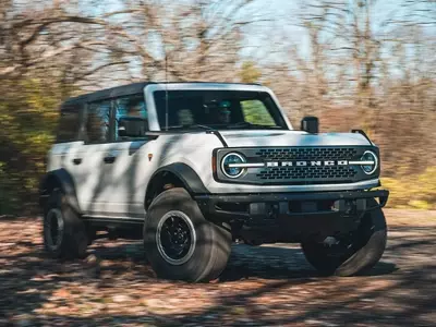 Ford Bronco Faces New Recall Over Drivetrain Issues