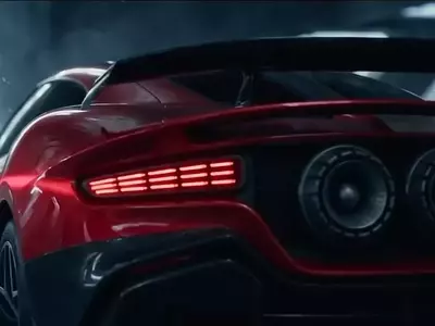 Dream's Nebula Next 01 Jet Edition: The Rocket-Powered Hypercar