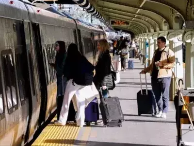 Soaring Gas Prices Drive Up Passenger Rail Ridership