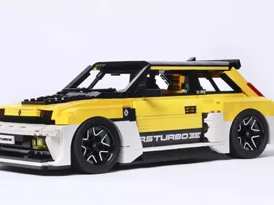 Renault R5 Turbo 3E Lego Kit Gathers Enthusiastic Support