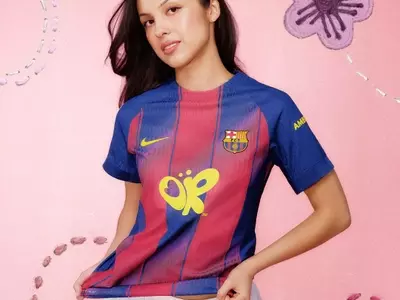 Olivia Rodrigo Teams Up with FC Barcelona and Spotify for Unique Partnership