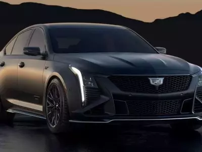 Cadillac Unveils Most Potent CT5-V Blackwing: F1 Collector's Edition