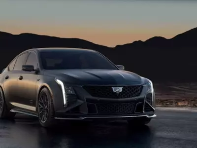 Cadillac Unveils Limited Edition CT5-V Blackwing F1 Collector's Series