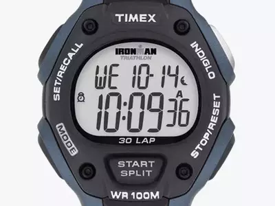 The Timex Ironman Classic 30: A Back-to-Basics Approach to Fitness Tracking