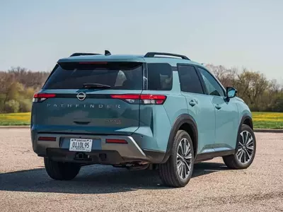 2026 Nissan Pathfinder Platinum: Performance and Design Overview