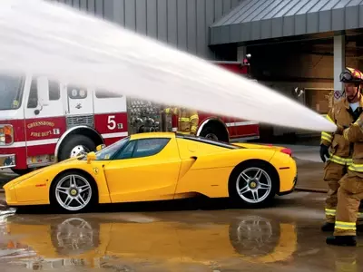 2003 Ferrari Enzo: A Track Day Retrospective