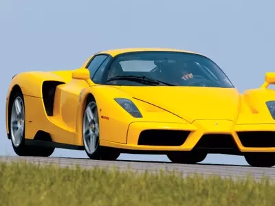 A Rare Encounter with the Legendary Ferrari Enzo