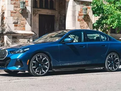 2027 BMW i5: An Electrifying Evolution of the 5-Series