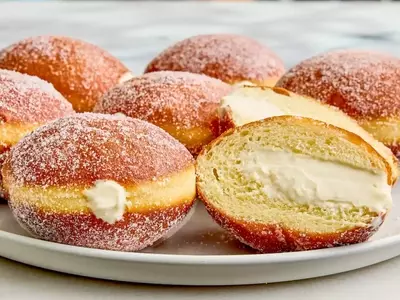 The Art of Crafting Exquisite Cream-Filled Doughnuts