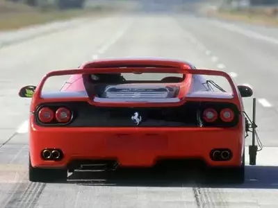 Ferrari F50: A Saga of Exclusivity and Performance Testing