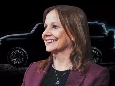 GM CEO Mary Barra's Daily Drive: The Powerful GMC Hummer EV SUV