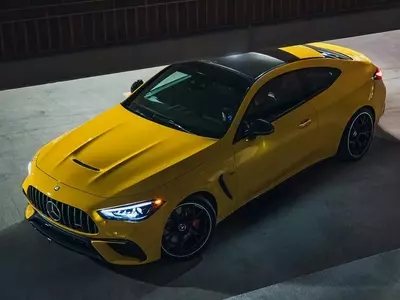 2027 Mercedes-AMG CLE53: A Blend of Power and Luxury
