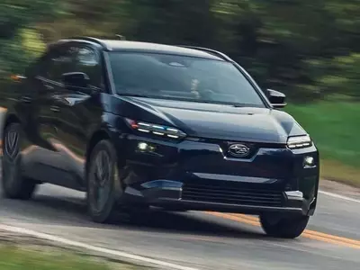 2027 Subaru Solterra: An Electrified Crossover with All-Wheel Drive Capability