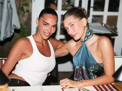 Alexandra Leclerc's Chic Celebration: Frame Collaboration Unveiled during F1 Miami
