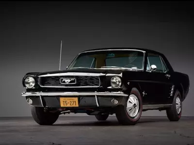 The Rare 1966 Ford T5: A Mustang by Another Name