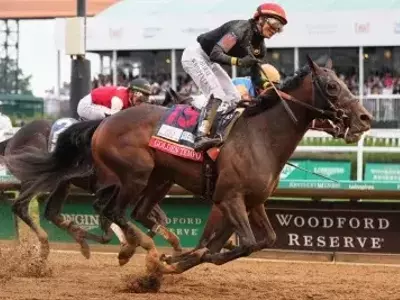 Golden Tempo's Historic Kentucky Derby Victory Led by Trailblazing Trainer Cherie DeVaux