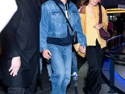 Connor Storrie's Post-SNL Style: Gap x Victoria Beckham Collaboration