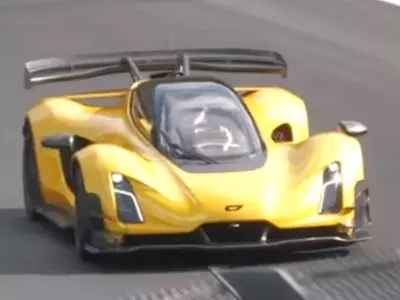 Czinger 21C Hypercar Spotted Testing at Nürburgring: A Bid for a New Record?