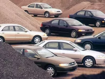 A Look Back at the 1998 Mid-Size Sedan Market