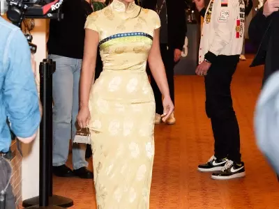 Kim Kardashian's Pre-Met Gala Broadway Appearance