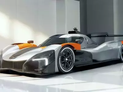 McLaren Unveils 720-hp Pure V6 Track Car, the MCL-HY GTR