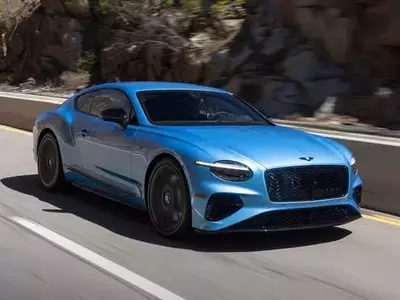 Bentley's Latest Masterpiece: The 2026 Continental GT S