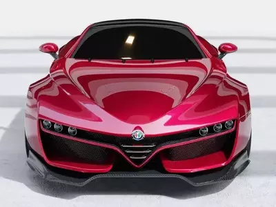 Alfa Romeo Brera Concept 2026: A Digital Vision of a Classic Coupe's Future