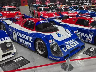 Nissan's Historic Vehicle Collection