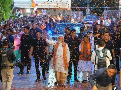 Modi's Party Secures Key Victory in West Bengal State Election
