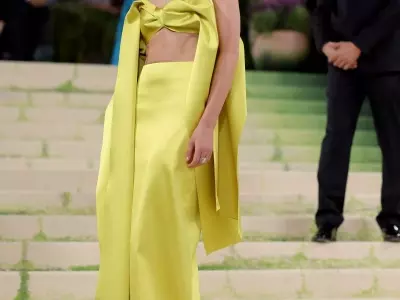 Sarah Pidgeon's Met Gala 2026 Look: A Transcontinental Journey of Style