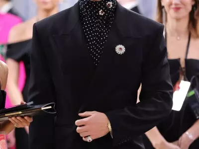 Connor Storrie's Met Gala Debut: A Rising Fashion Icon