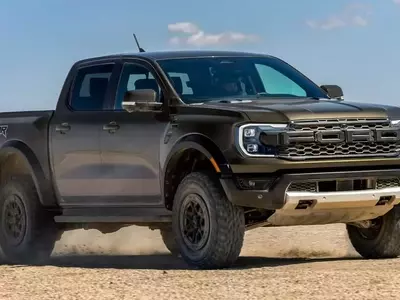 Ford Initiates Recall for Over 179,000 Ranger and Bronco Models Due to Seat Bolt Issue