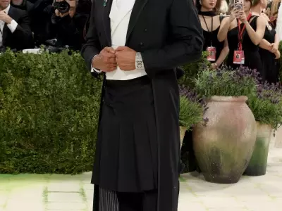 Dwayne "The Rock" Johnson's Met Gala Debut: A Fashion Evolution
