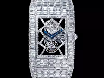 Dwayne "The Rock" Johnson Debuts a Dazzling $3.3 Million Jacob & Co. Billionaire III Watch at His First Met Gala