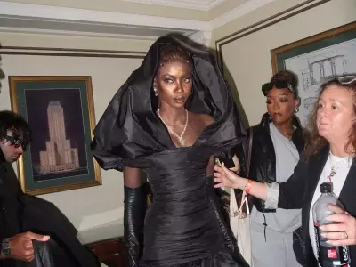 Anok Yai's Sculptural Black Madonna Look at the Met Gala 2026