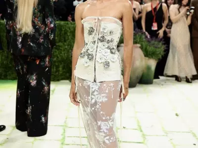 Adwoa Aboah's Met Gala 2026 Ensemble: A Fusion of Vulnerability and Strength