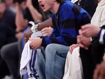 Timothée Chalamet's NBA Playoff Style Statement