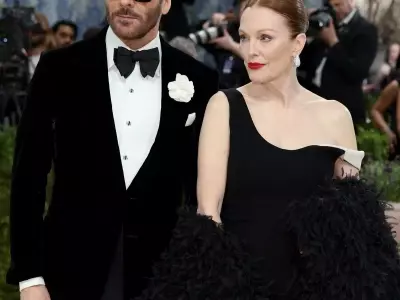 Julianne Moore and Tom Ford Grace the Met Gala Red Carpet