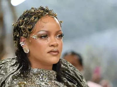 Rihanna's Met Gala 2026 'Living Sculpture' Hairstyle: A Masterpiece of Art Deco Glamour